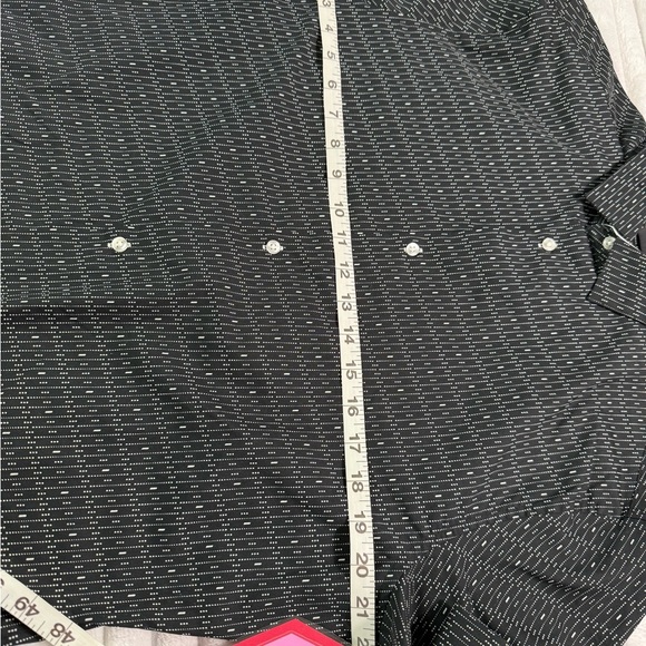 H&M Black and White Patterned Casual Shirt - Picture 8 of 13